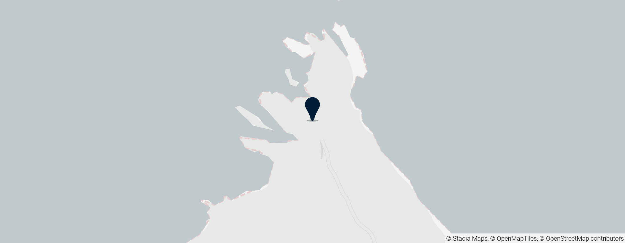 Map of Cape Ortegal Lighthouse