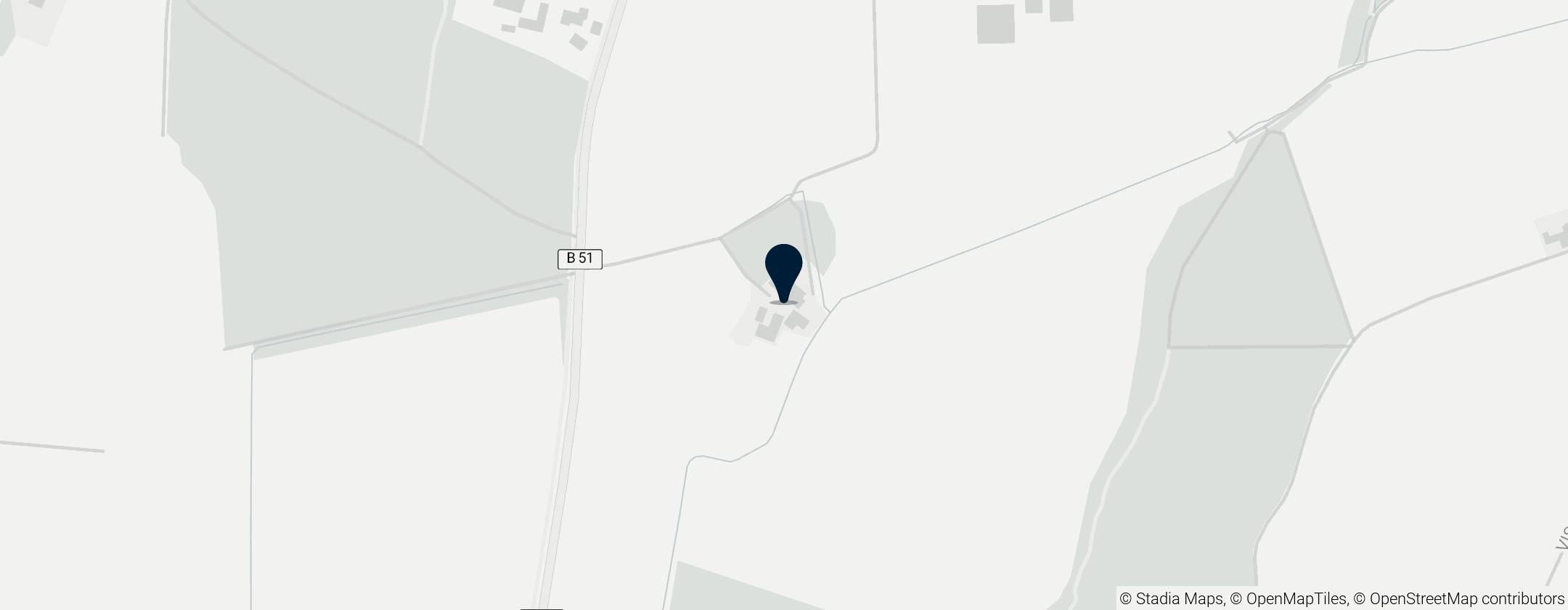 Map of Burg Scheventorf