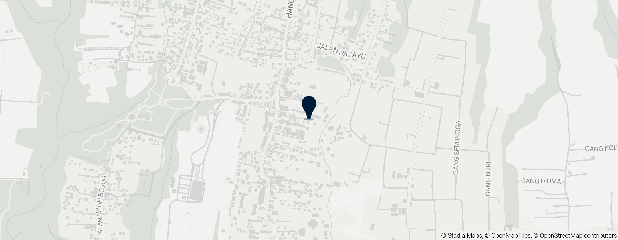 Map of The Yoga Barn