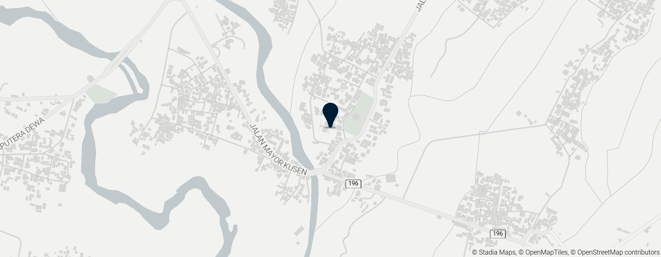 Map of Templo de Mendut