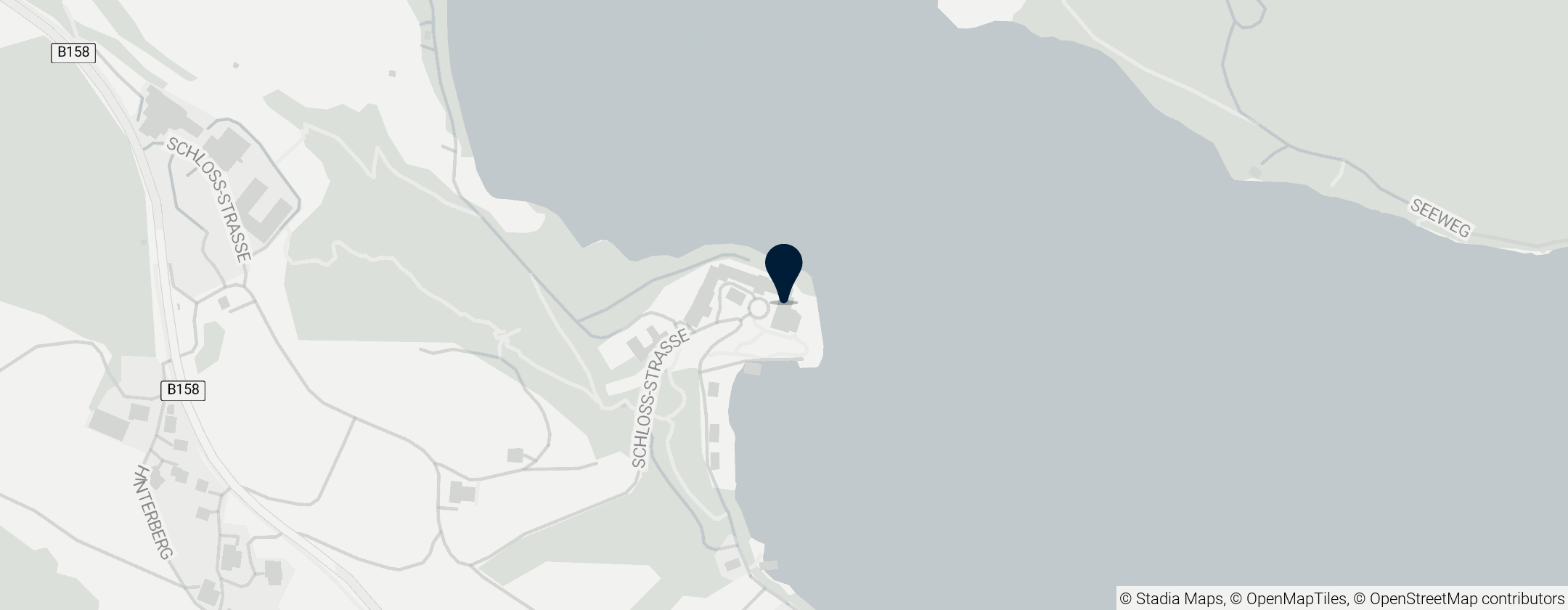 Map of Schloss Fuschl