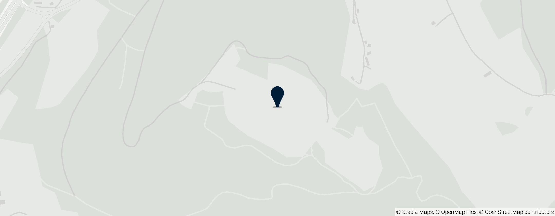 Map of Little Doward Iron Age Hill Fort