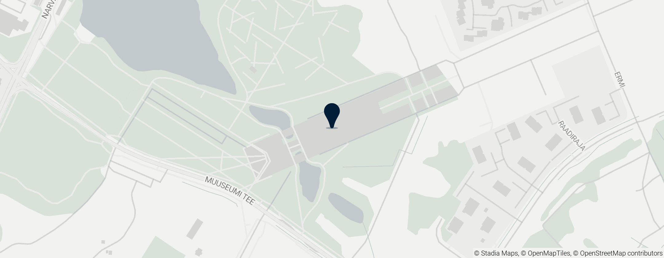 Map of Museo Nacional de Estonia