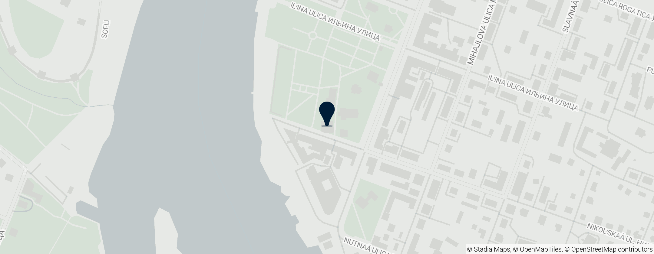 Map of Церковь Жён-мироносиц