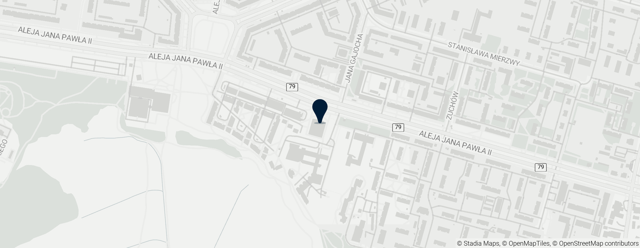 Map of Nowa Huta Museum