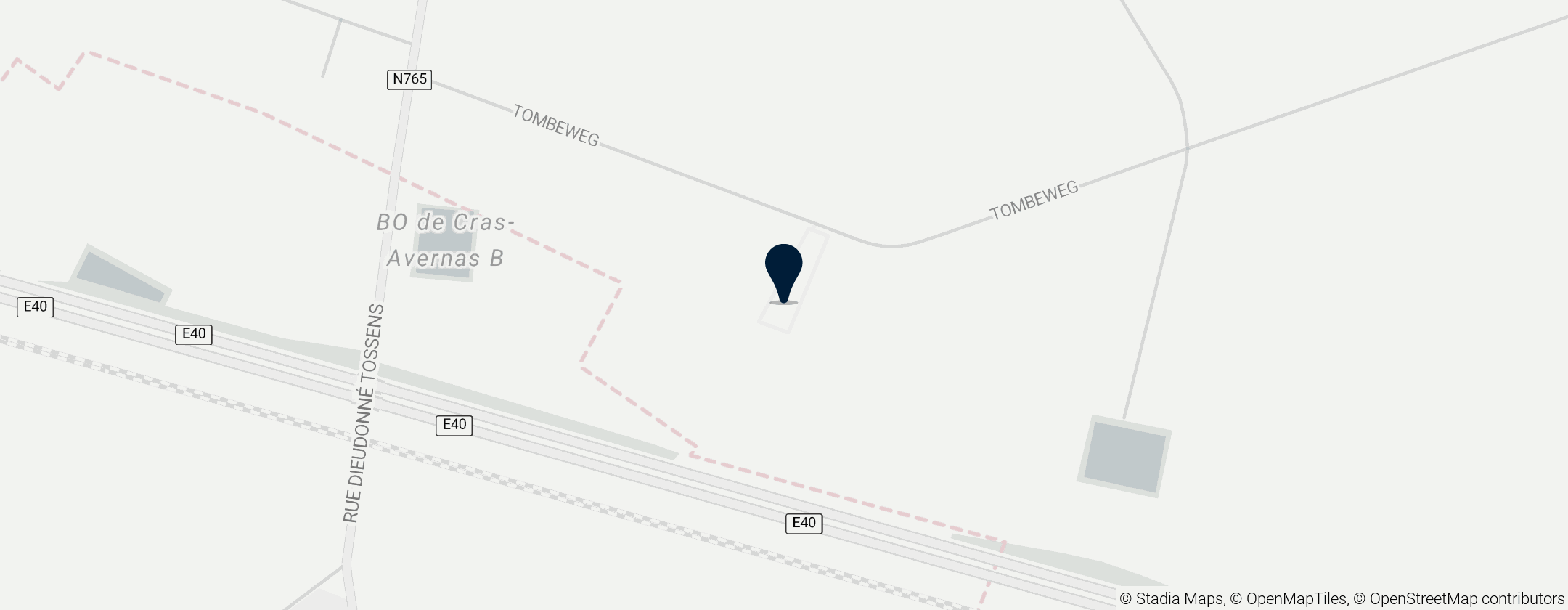 Map of Avernassetombe