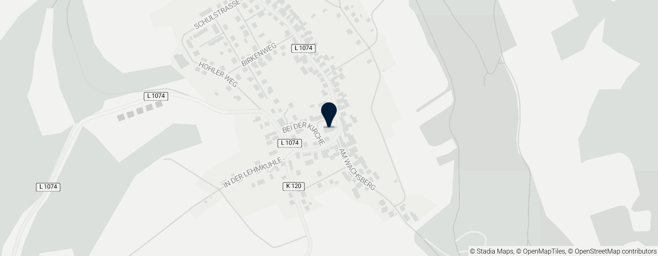 Map of St. Bonifatius