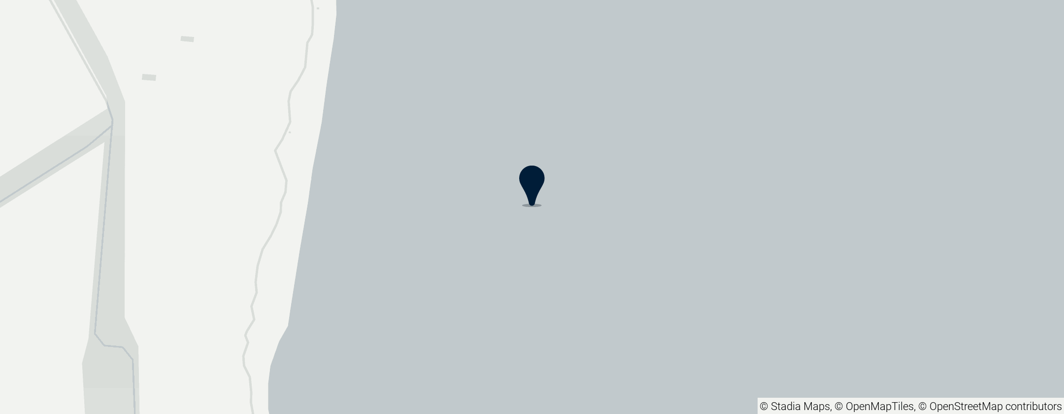 Map of Kuyalnik Estuary