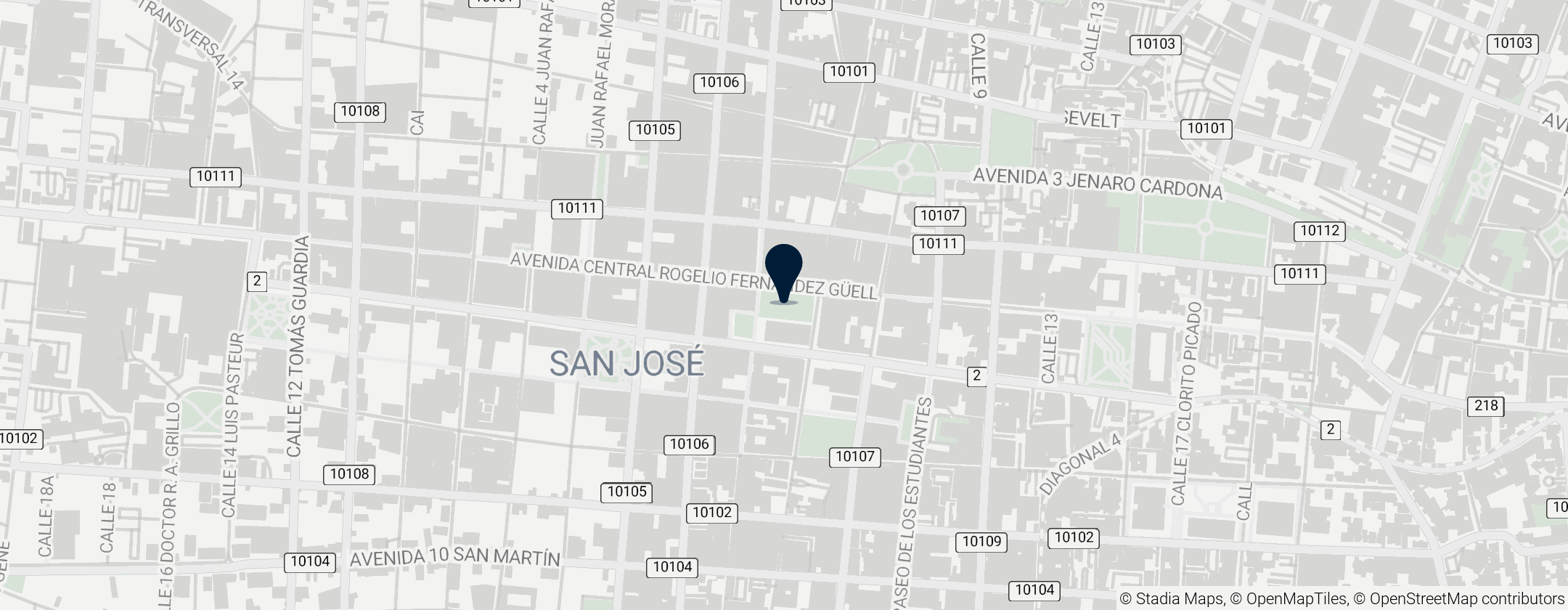 Map of Juan Mora Fernandez Statue
