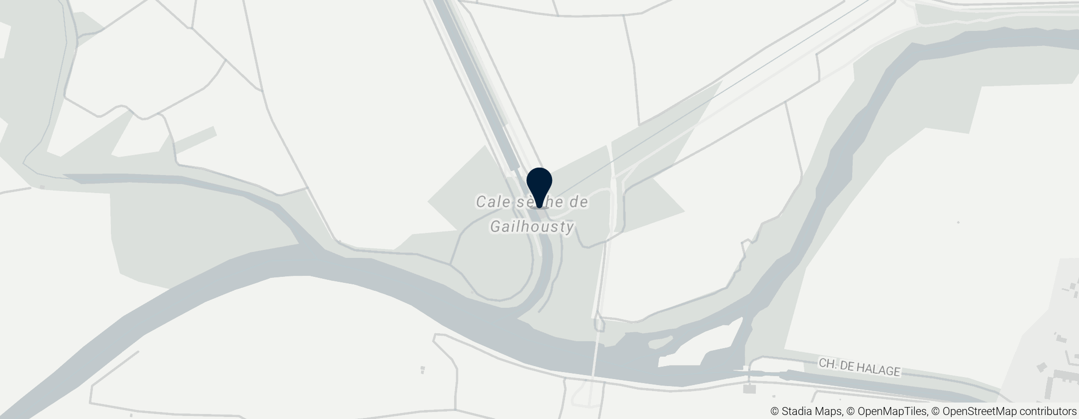 Map of Canal du Midi