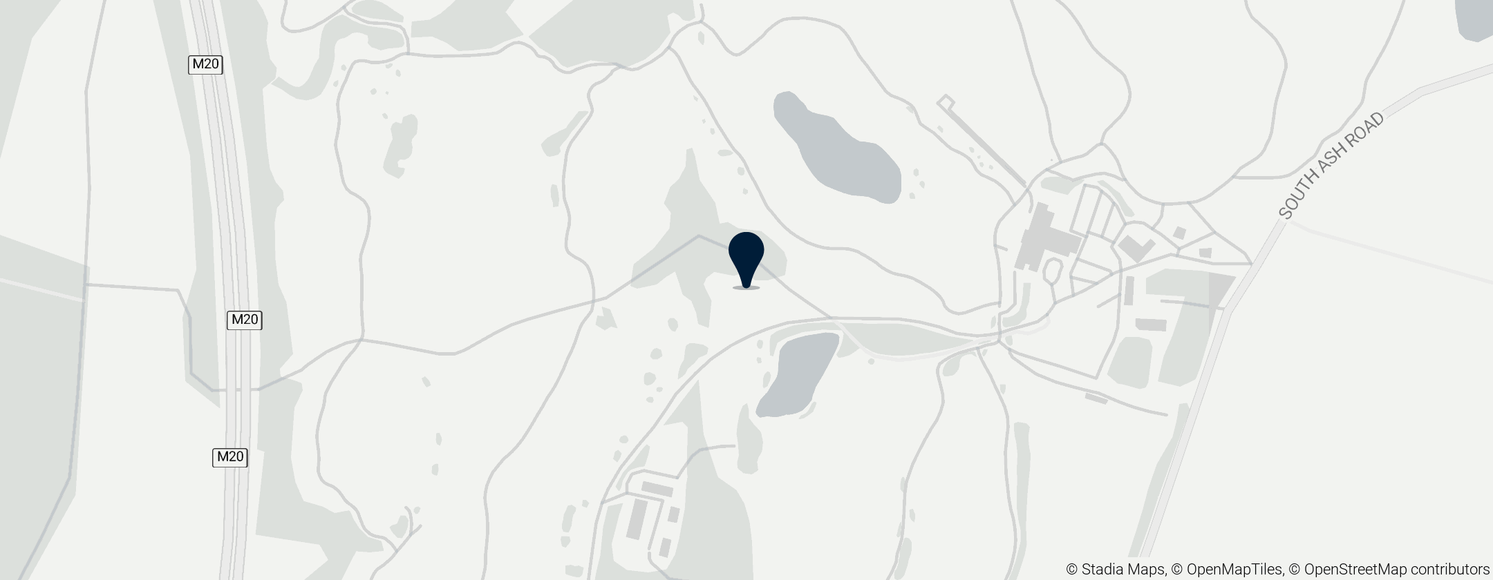 Map of London Golf Club