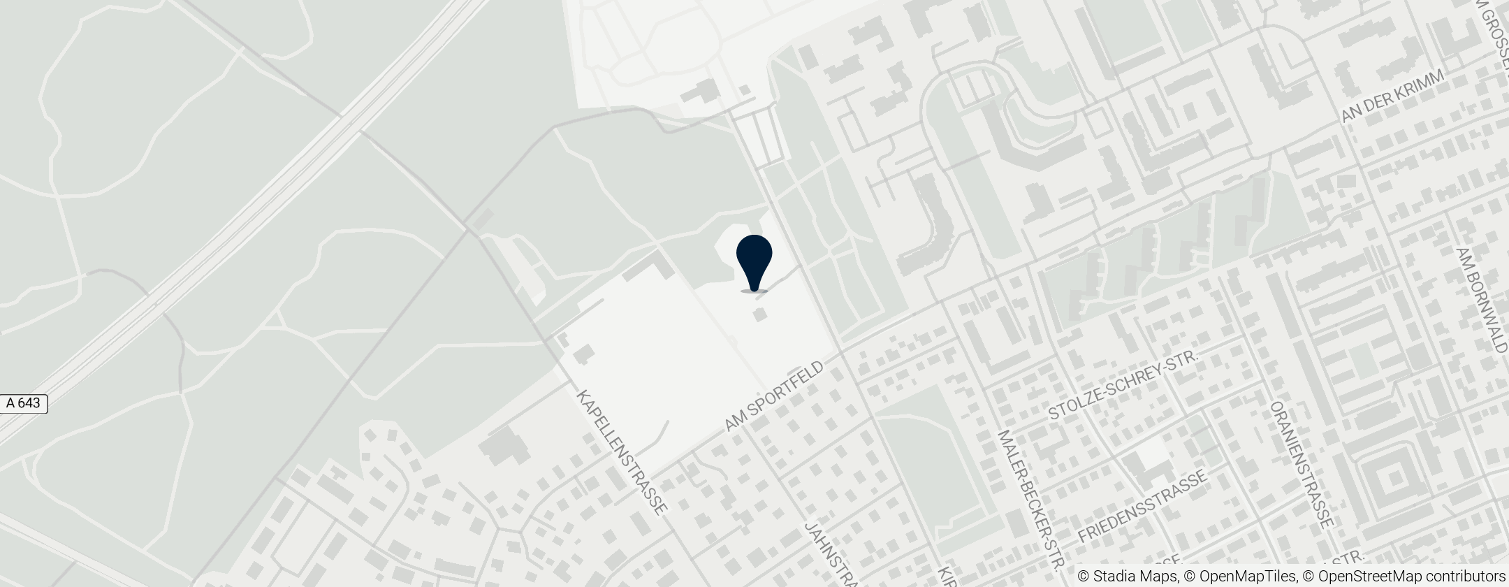 Map of Wildpark Mainz-Gonsenheim