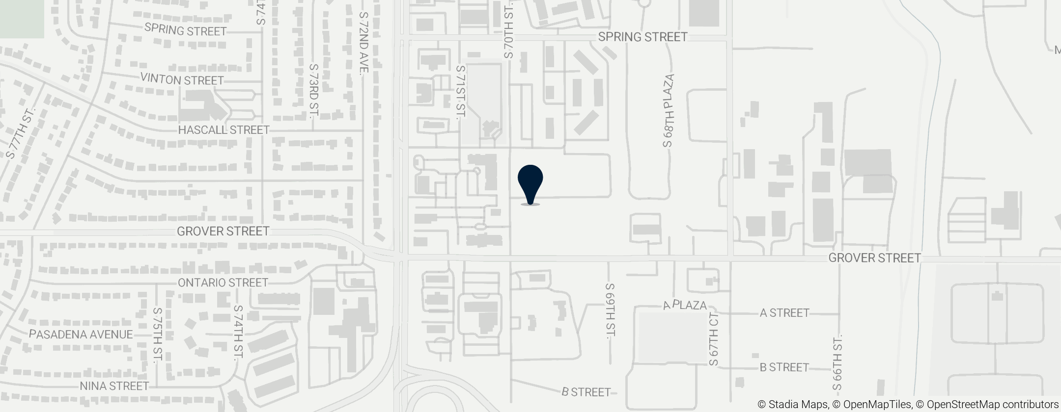 Map of CoCo Key Water Resort