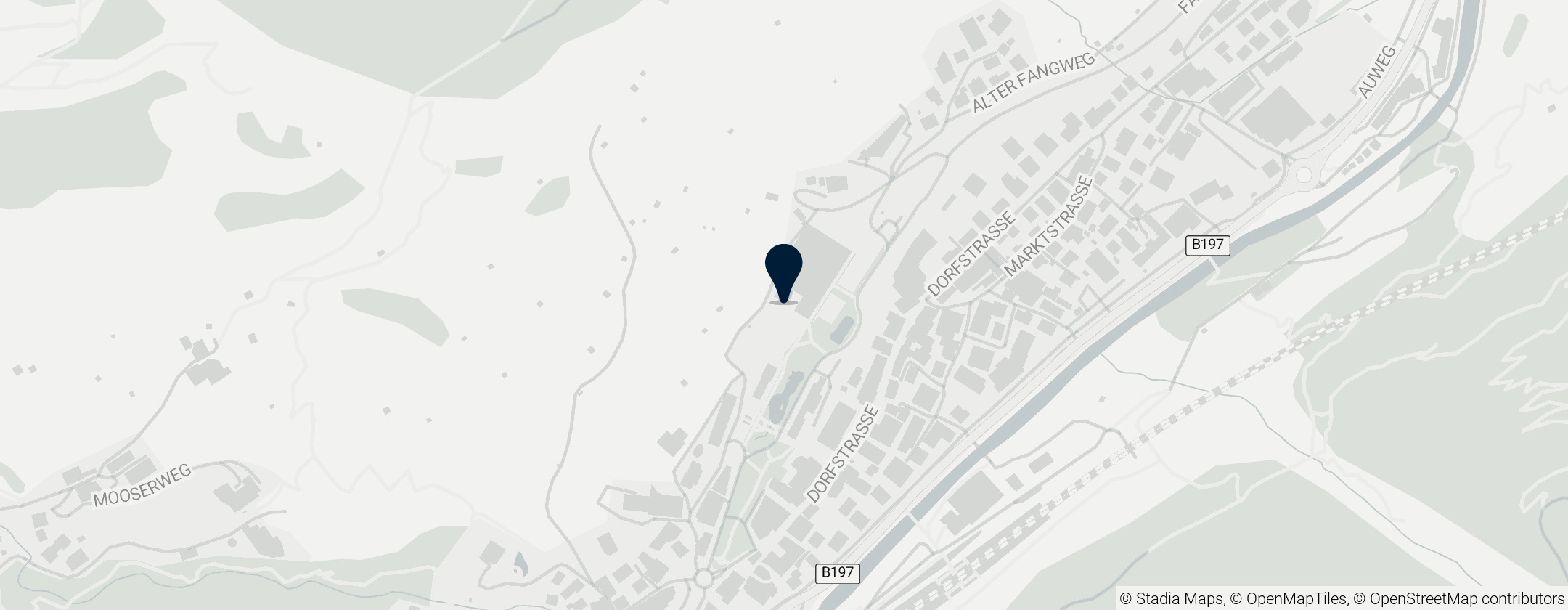 Map of ARLBERG-well.com Wellness Centre