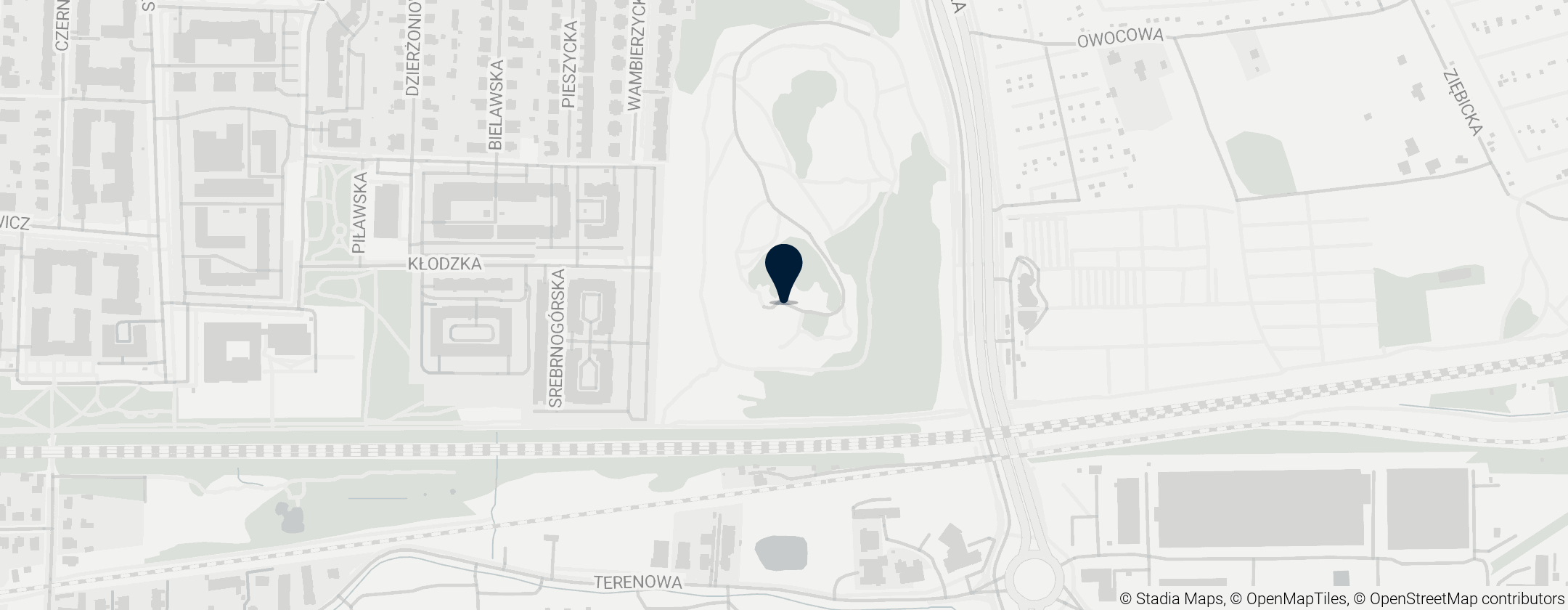 Map of Wzgórze Gajowe