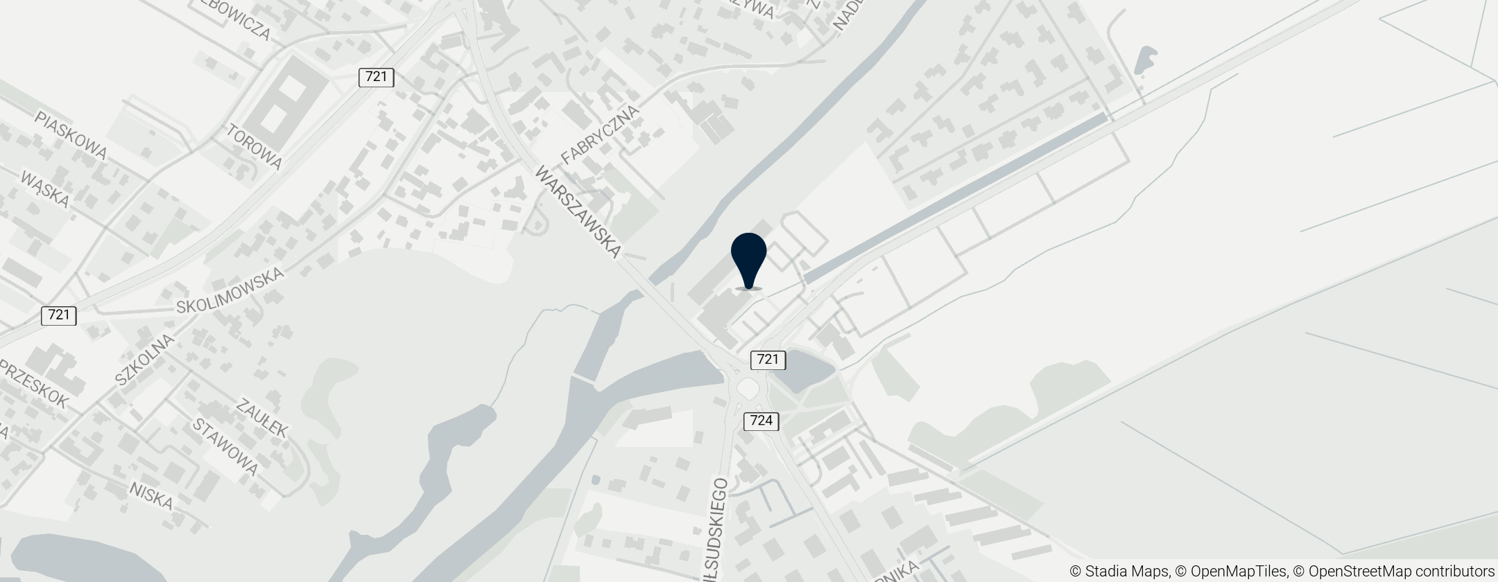 Map of Stara Papiernia