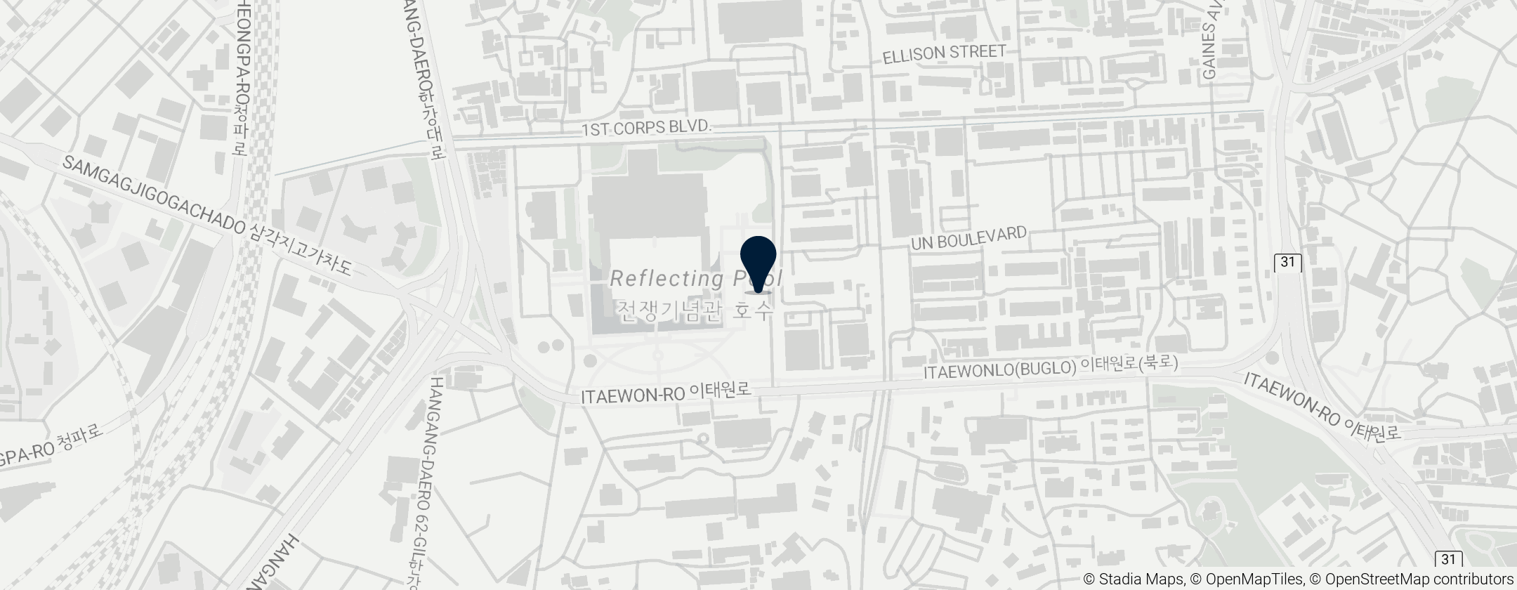 Map of Fairchild C-119 Flying Boxcar
