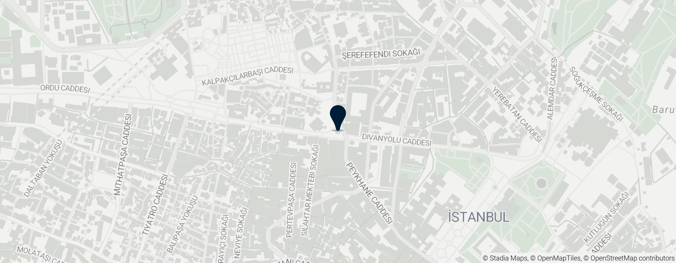 Map of Column of Constantine