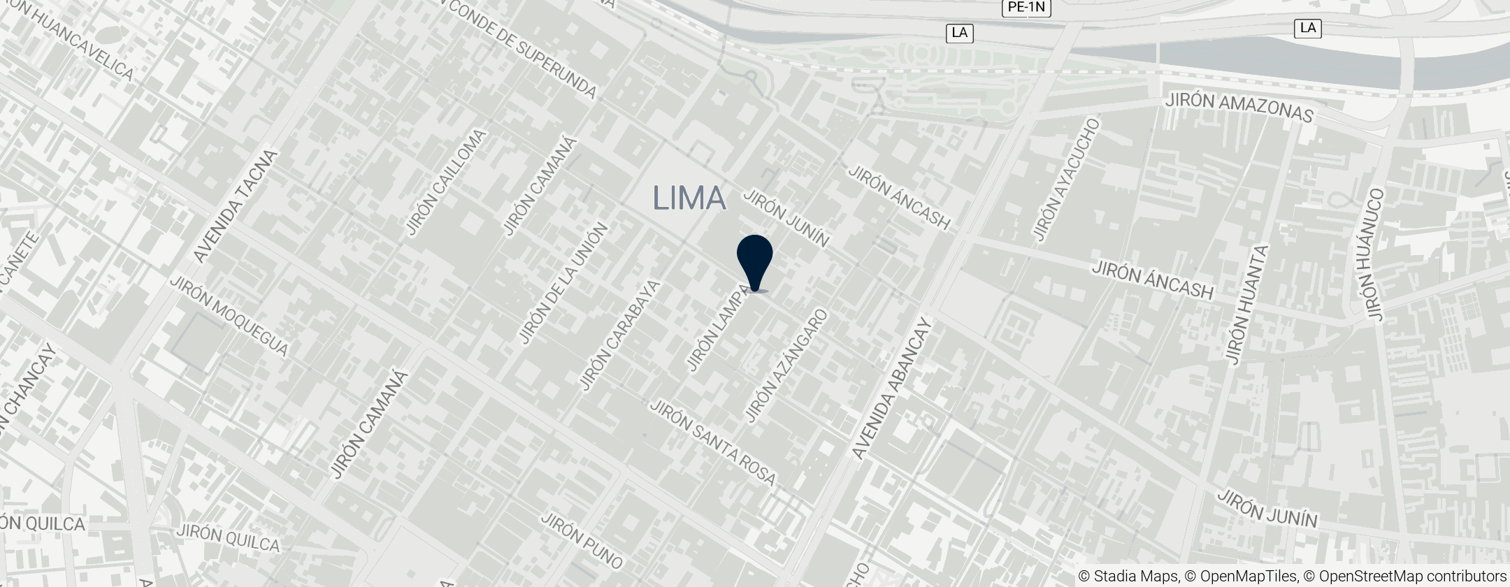 Map of Cultural Center of Fine Arts