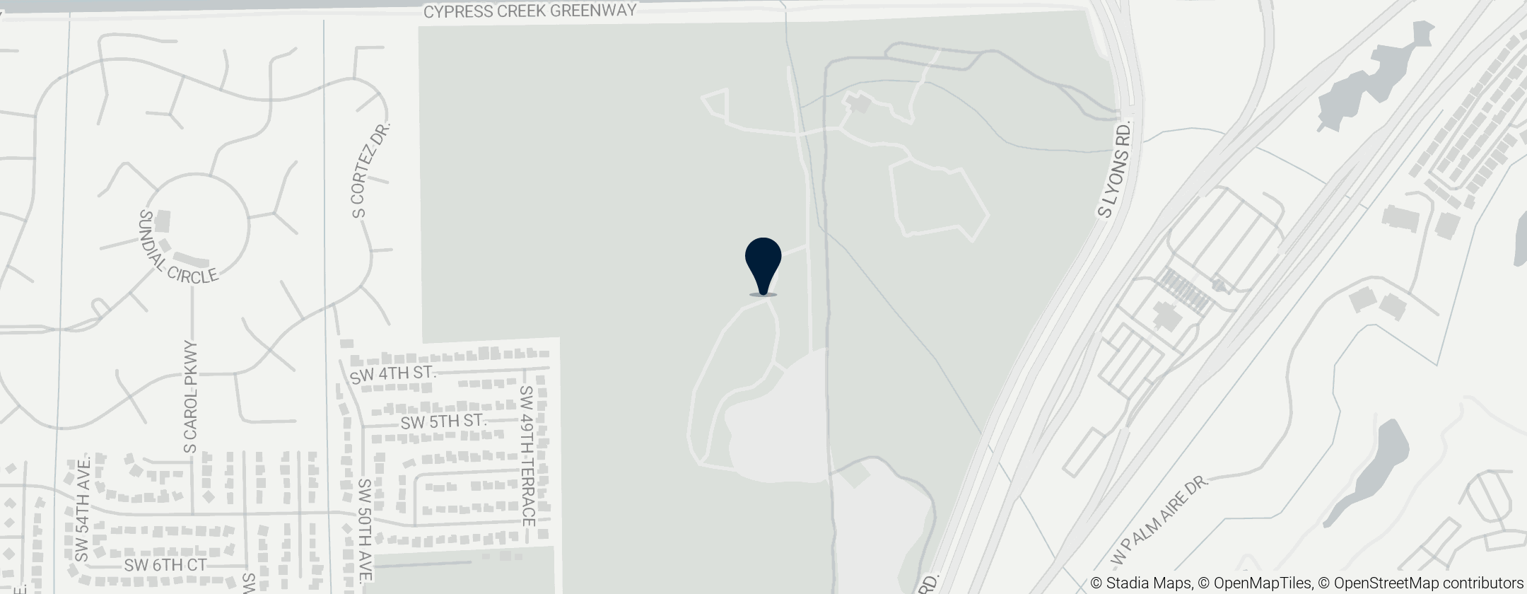 Map of Fern Forest Nature Park