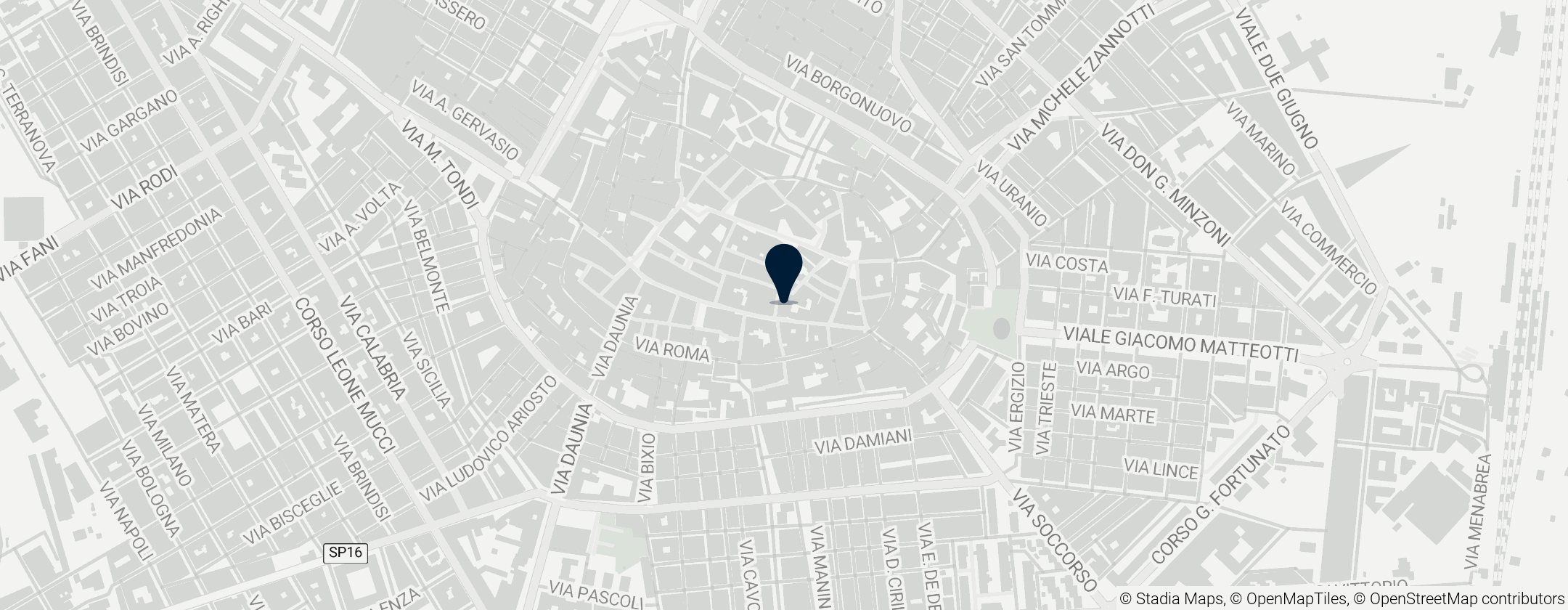 Map of Santuario Beata Vergine del Soccorso