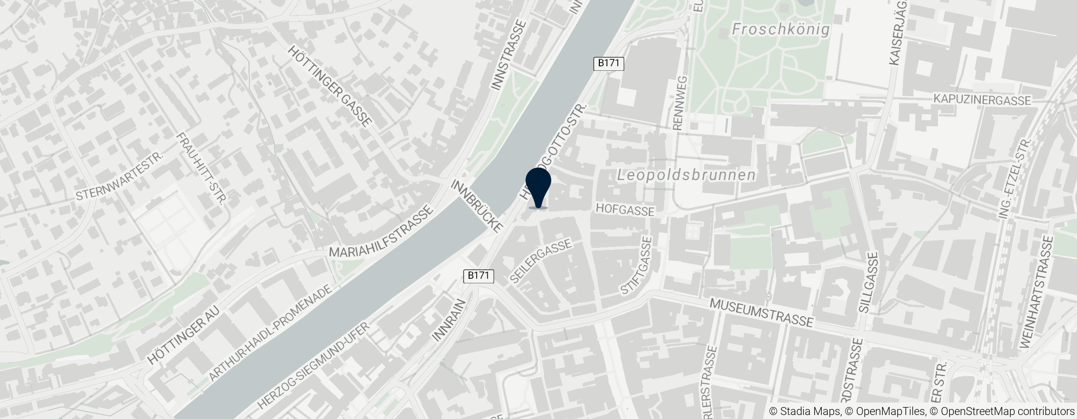 Map of Claudiana Palace