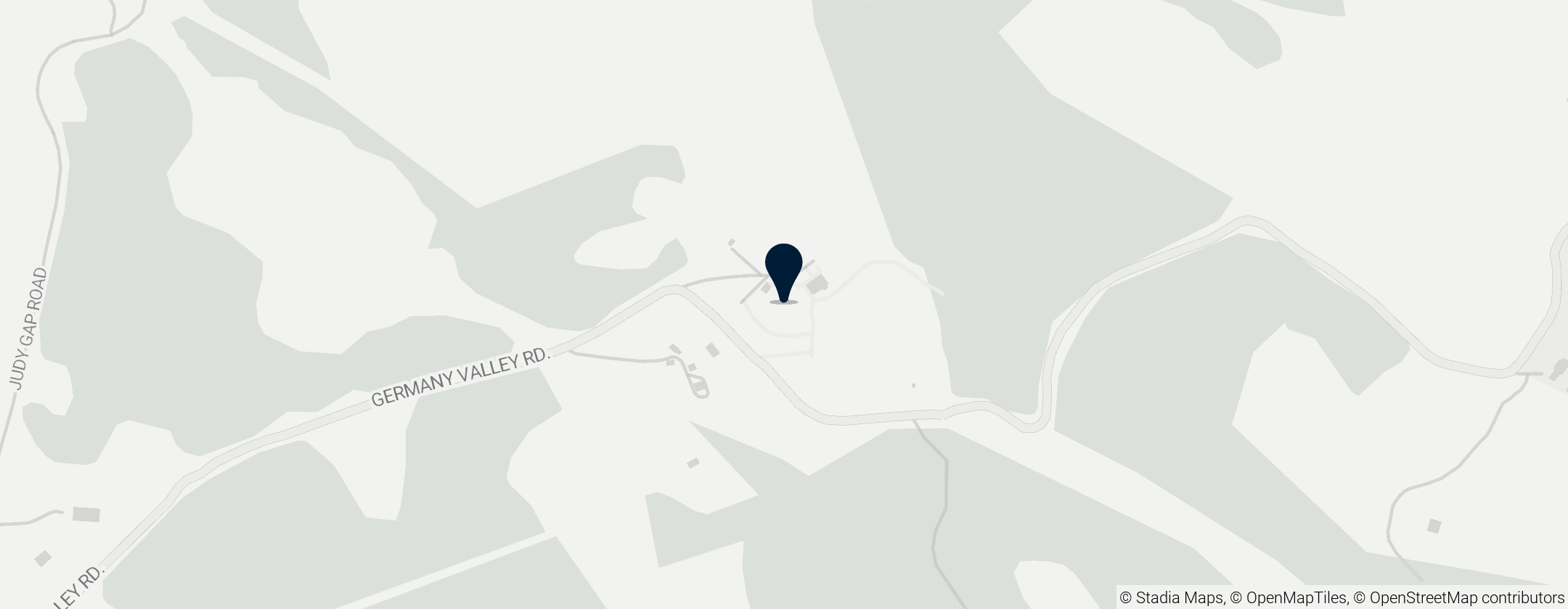 Map of Seneca Caverns