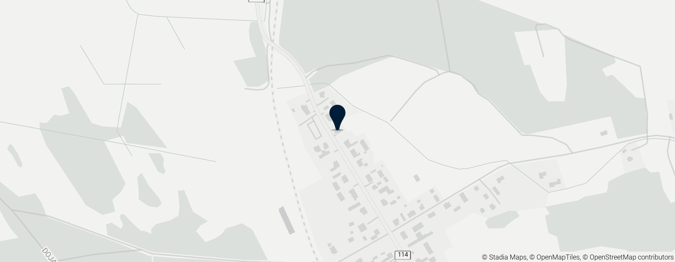 Map of Kościół Narodzenia Najświętszej Maryi Panny w Niekłończycy