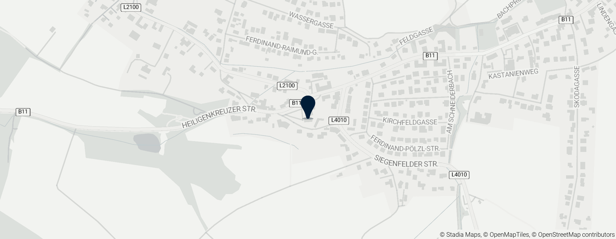 Map of Zum heiligen Jakobus