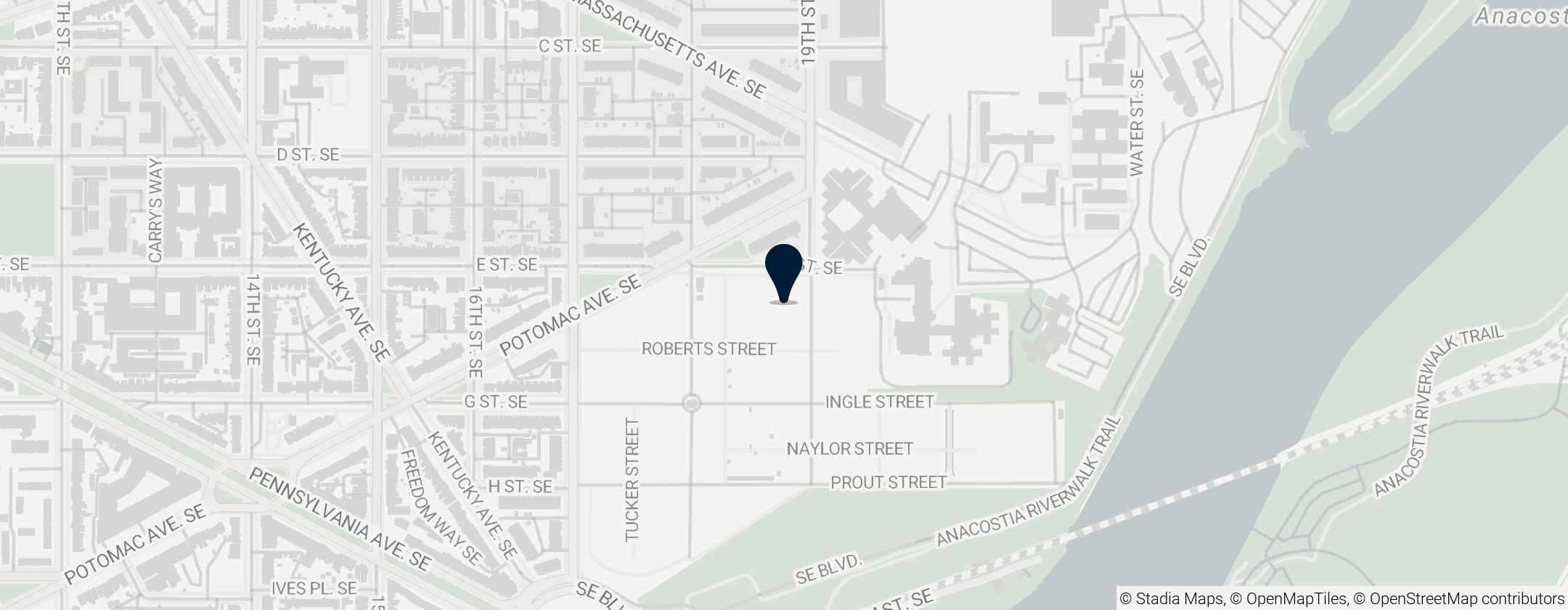 Map of William Pinkney