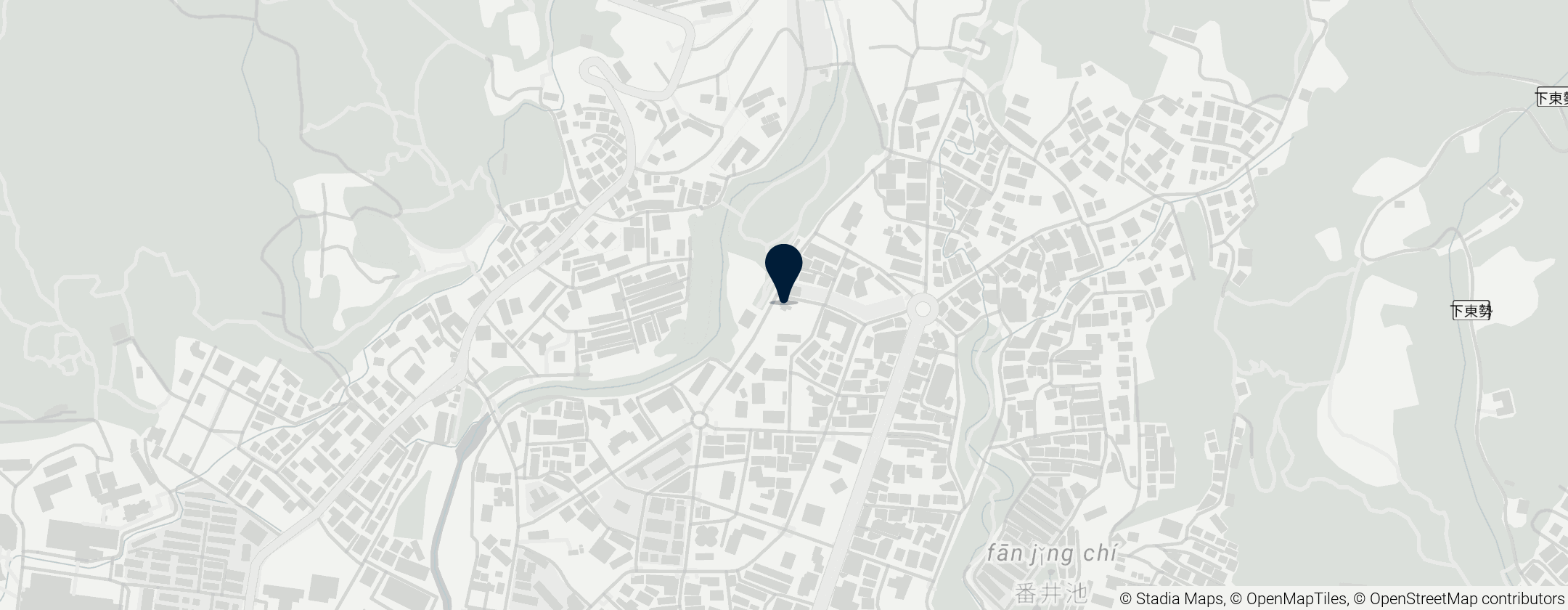 Map of The White House, Tianmu(Former U.S. Military Advisors' Residence)