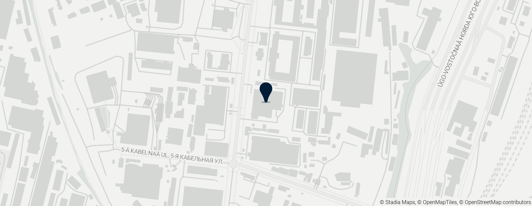 Map of Гараж Госплана