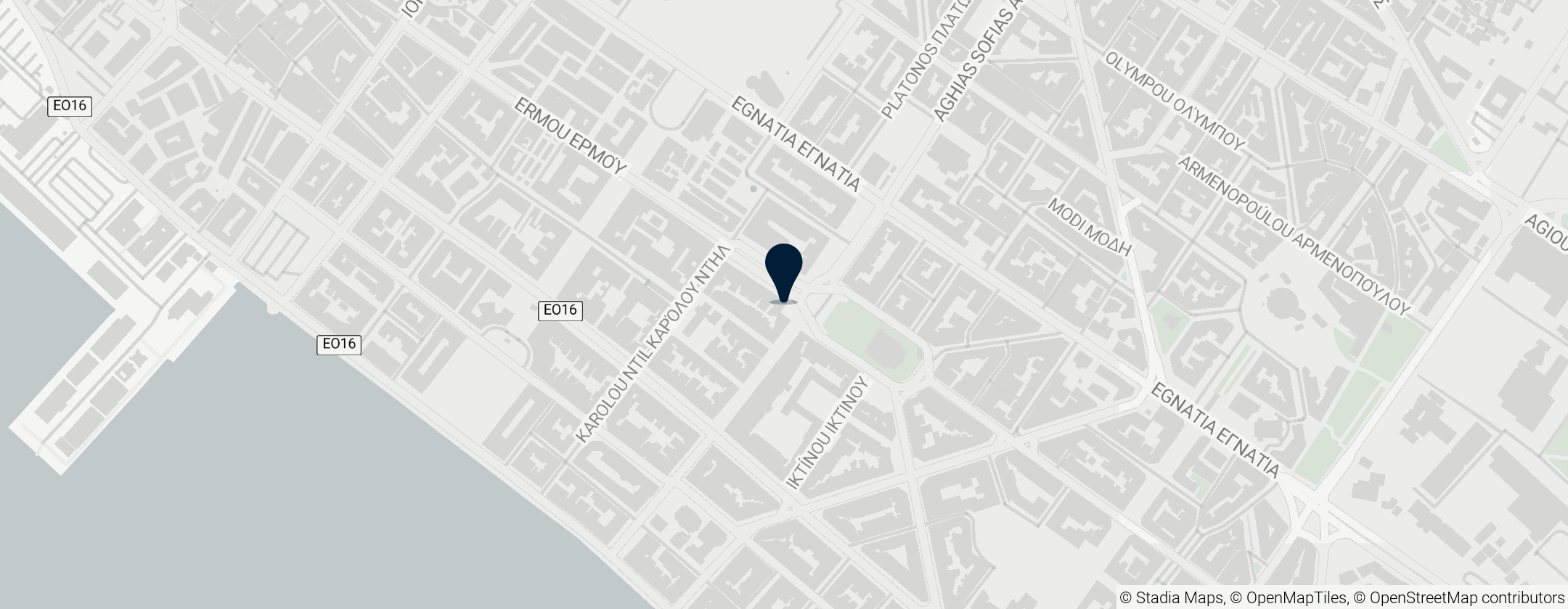 Map of Longos Mansion