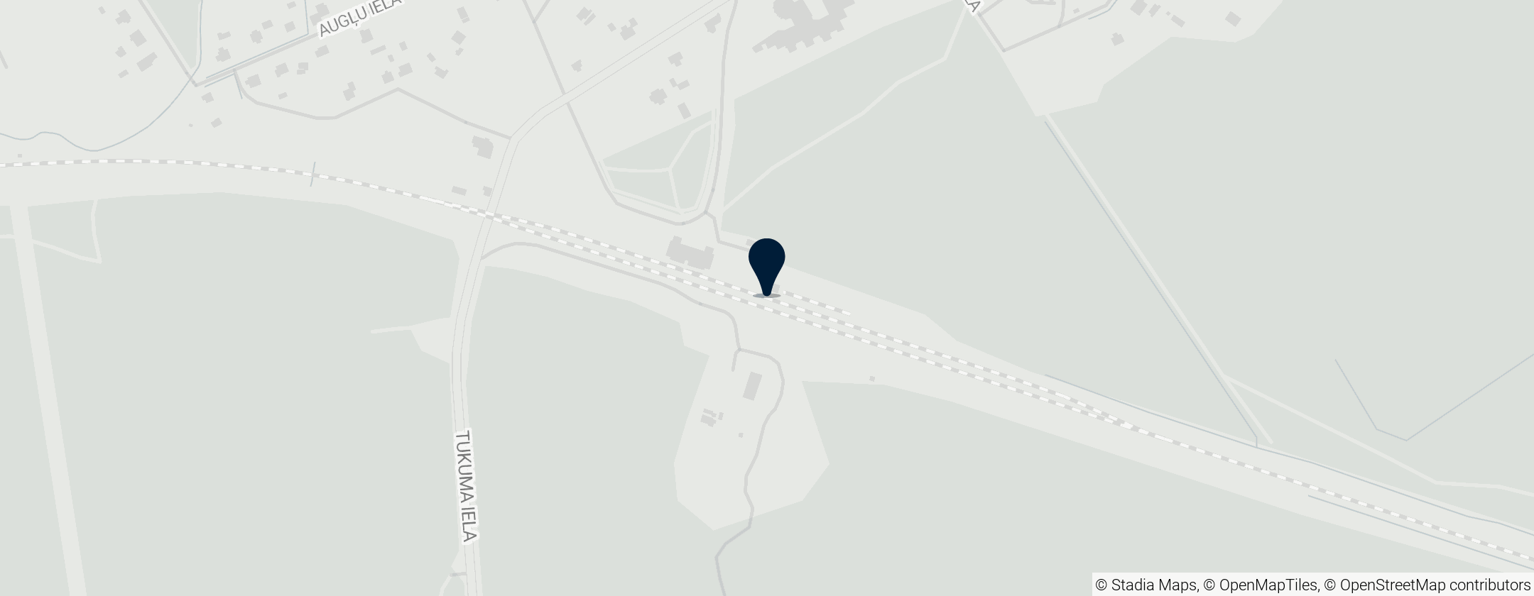 Map of Ķemeri Station