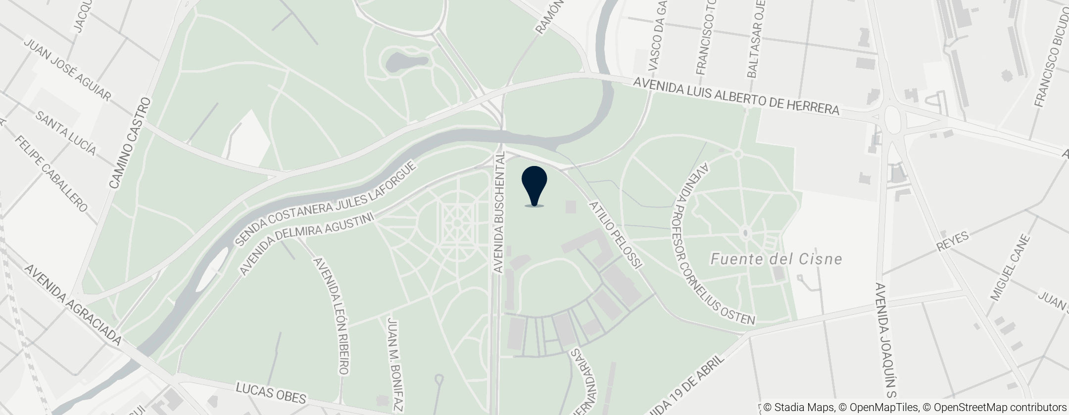 Map of Estadio Alfredo Victor Viera