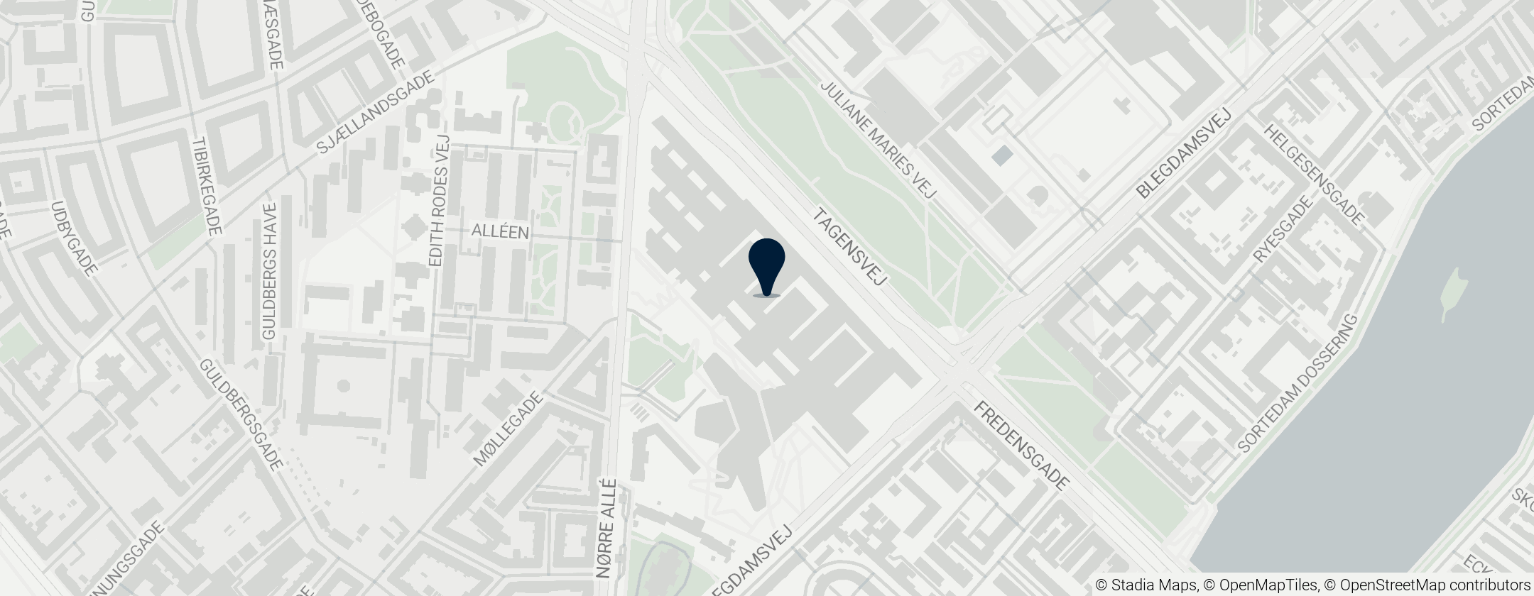 Map of Panum Building