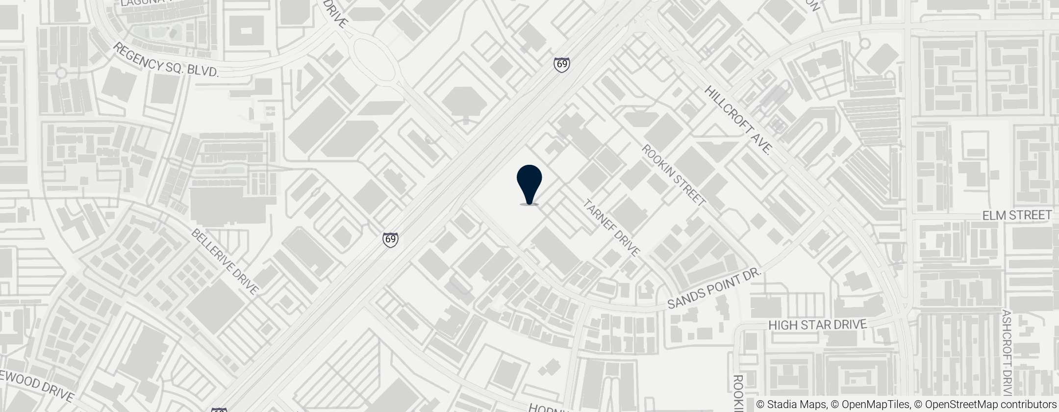 Map of Zuma Fun Center South Houston