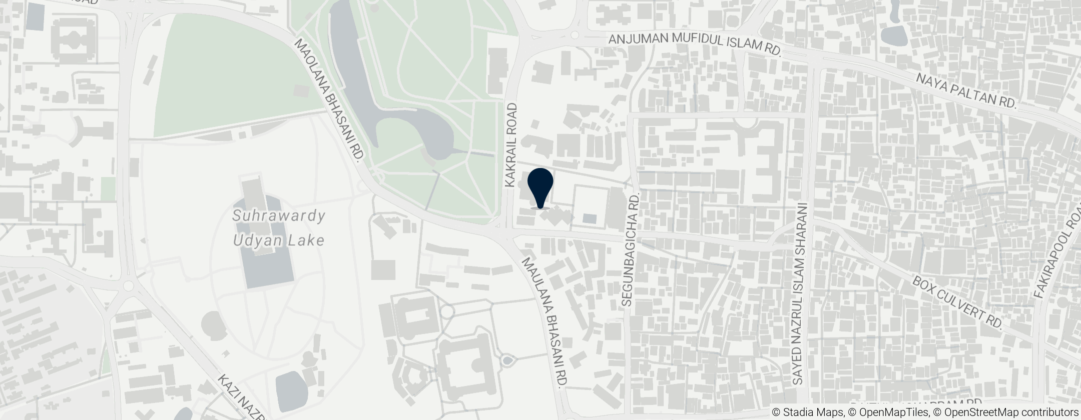 Map of St. Mary's Cathedral