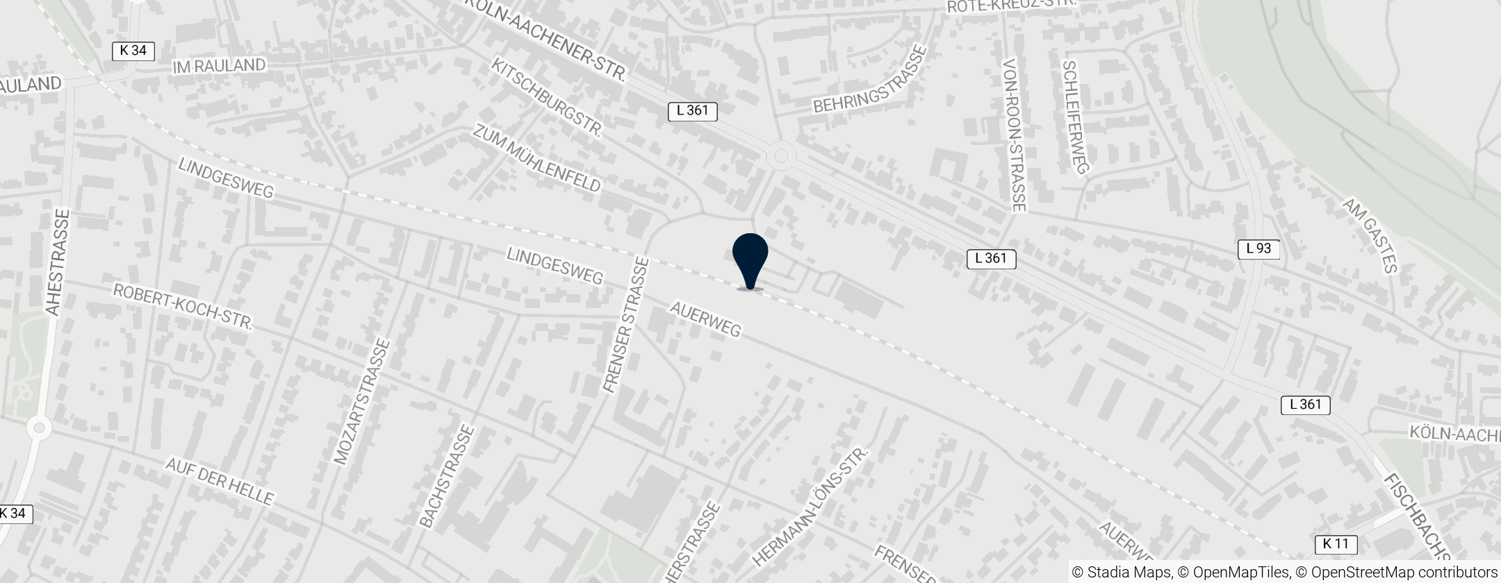 Map of Quadrath-Ichendorf