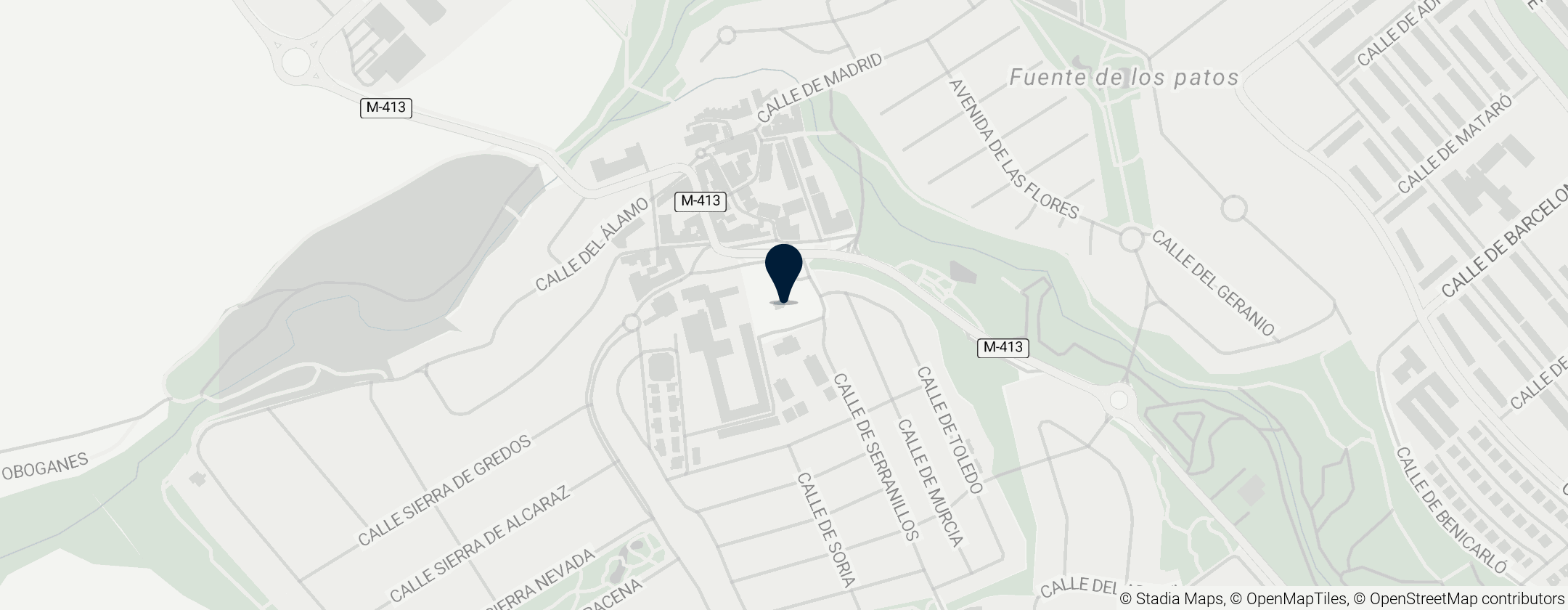 Map of Torreón de Arroyomolinos - Torre del Pan