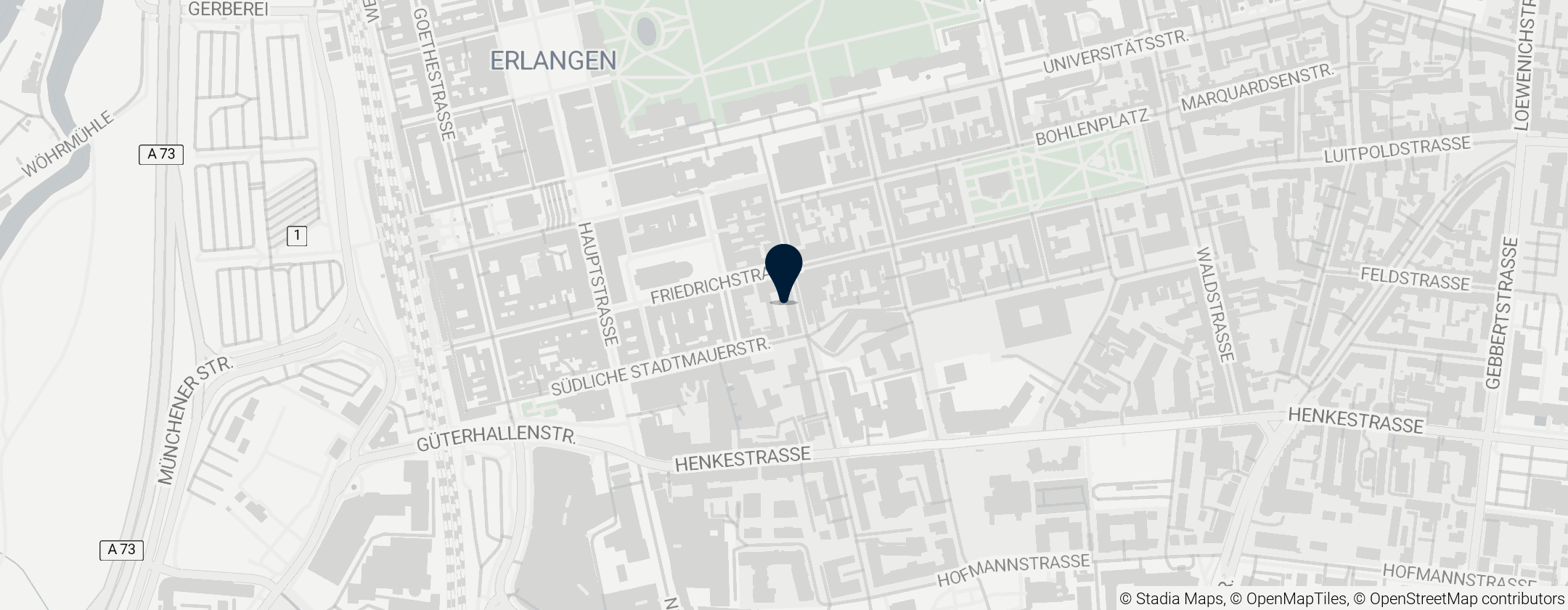 Map of Egloffsteinsches Palais