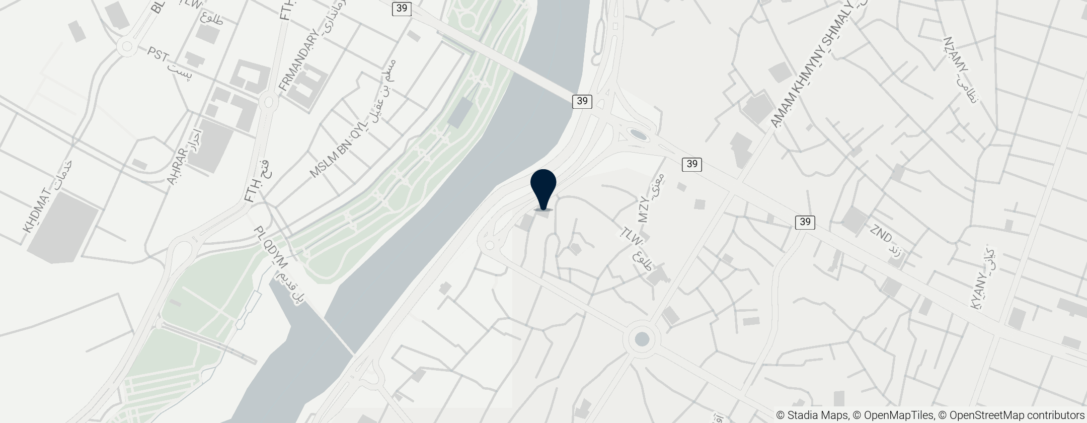 Map of Tizno Historical House