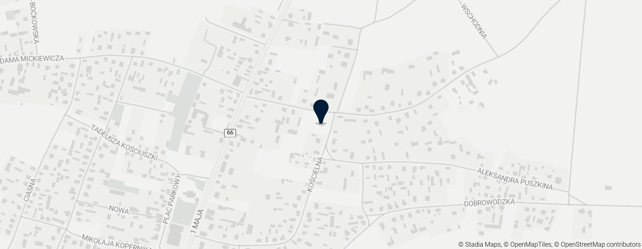 Map of Cerkiew św. Jerzego w Kleszczelach