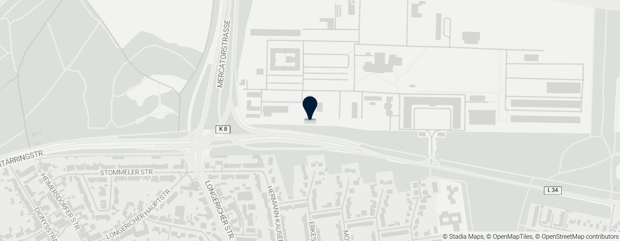 Map of Christopherus-Kapelle