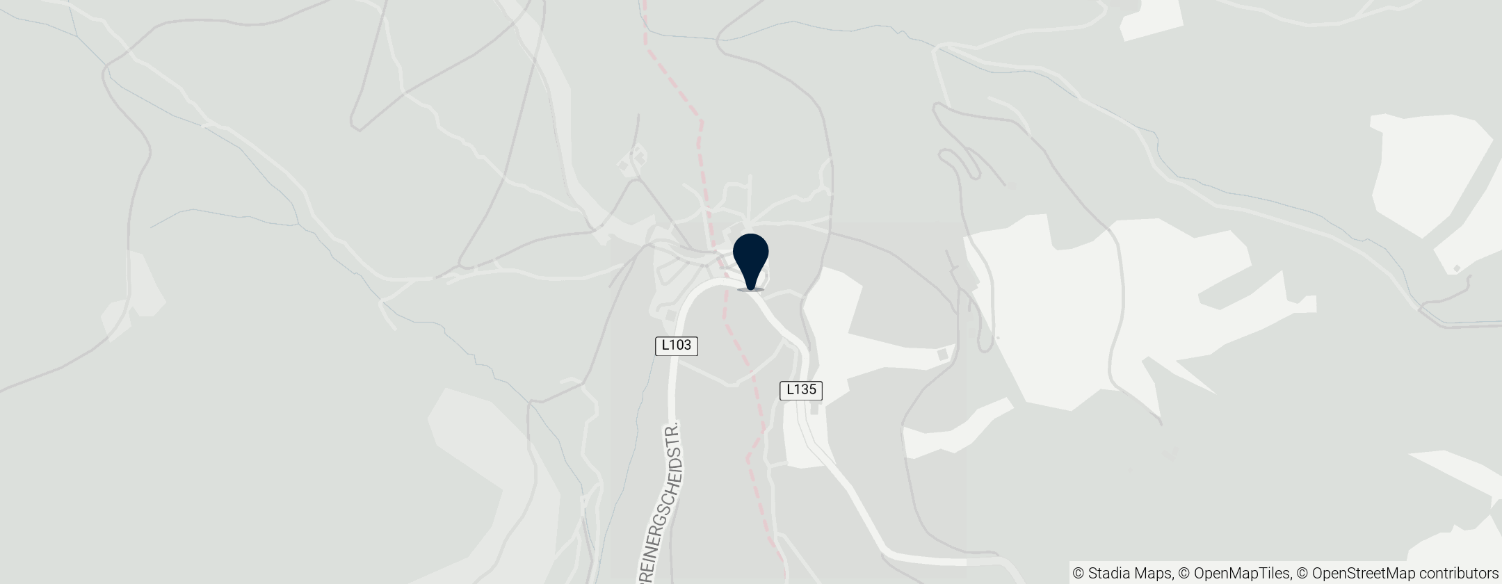 Map of Preiner Gscheid Pass