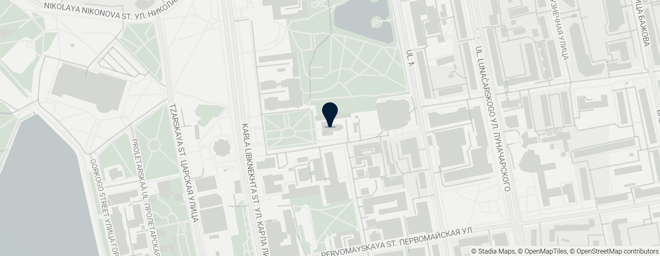 Map of Храм в честь Вознесения Господня