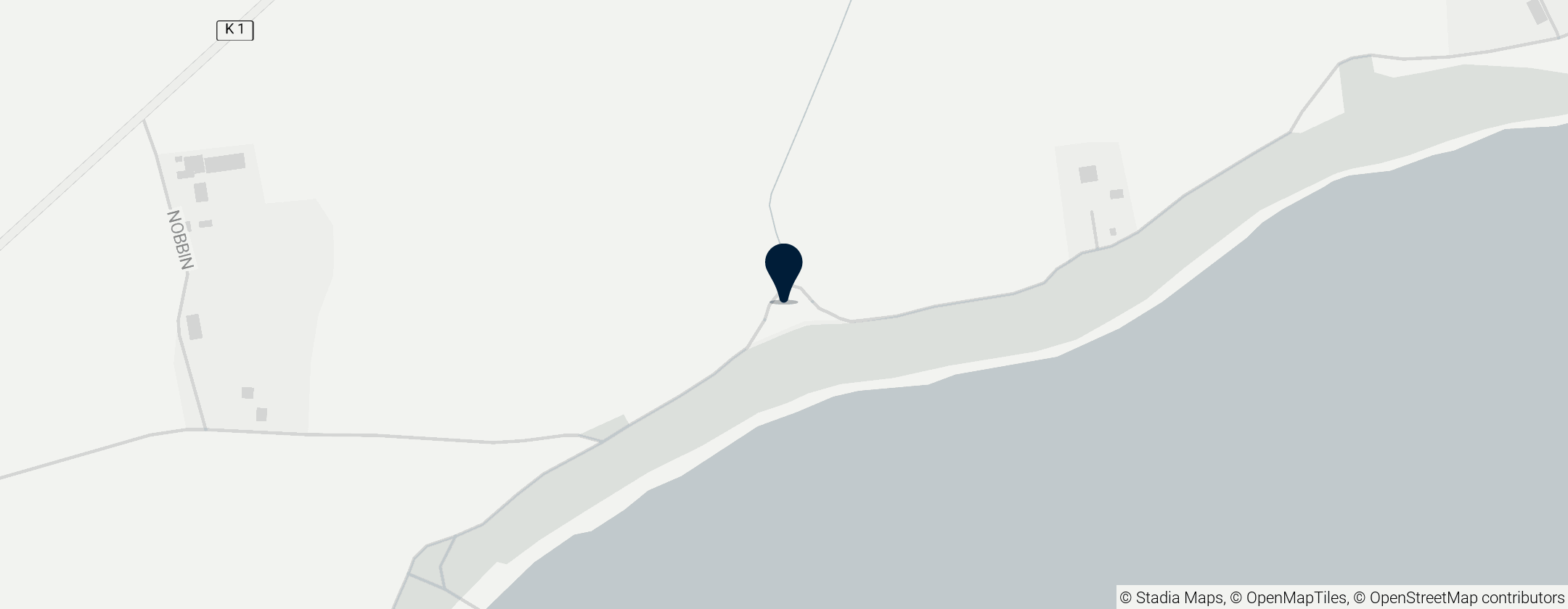 Map of Großsteingrab Nobbin