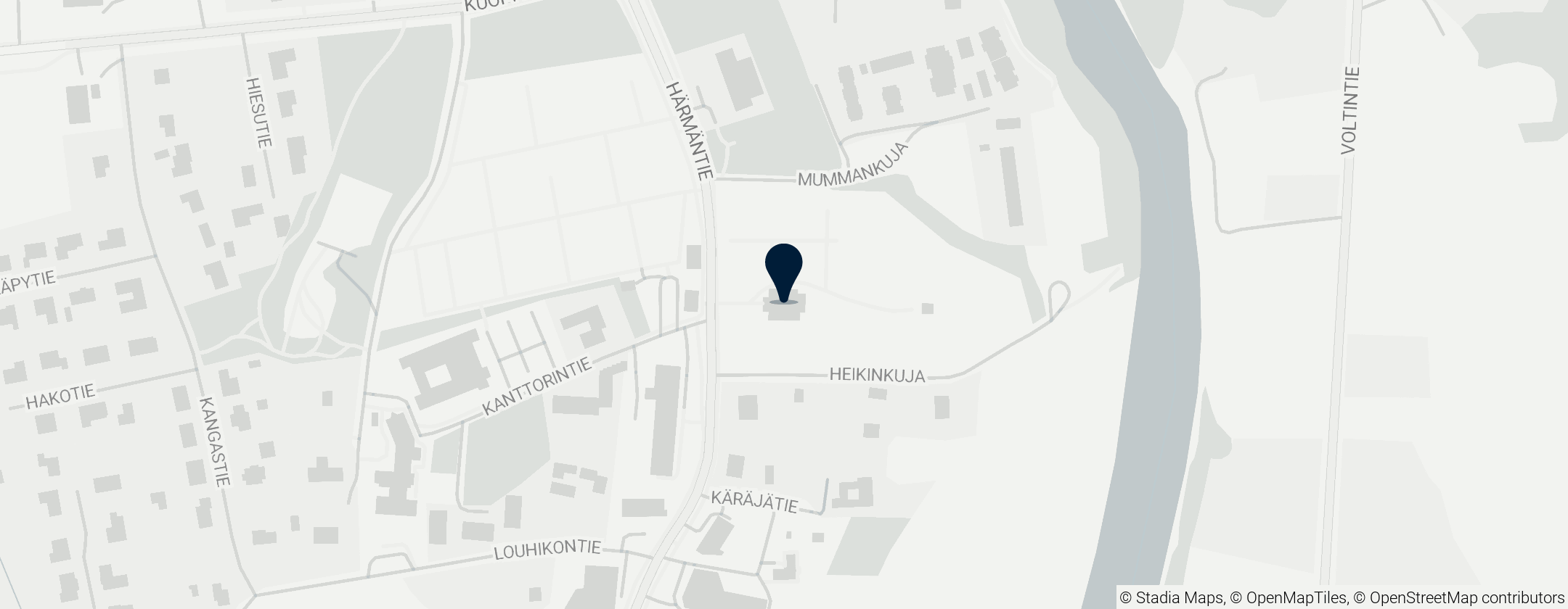 Map of Église d'Alahärmä