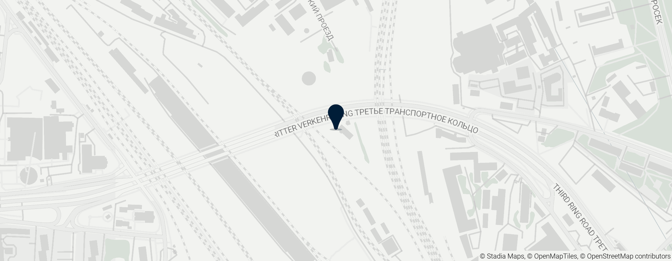 Map of Рижская эстакада