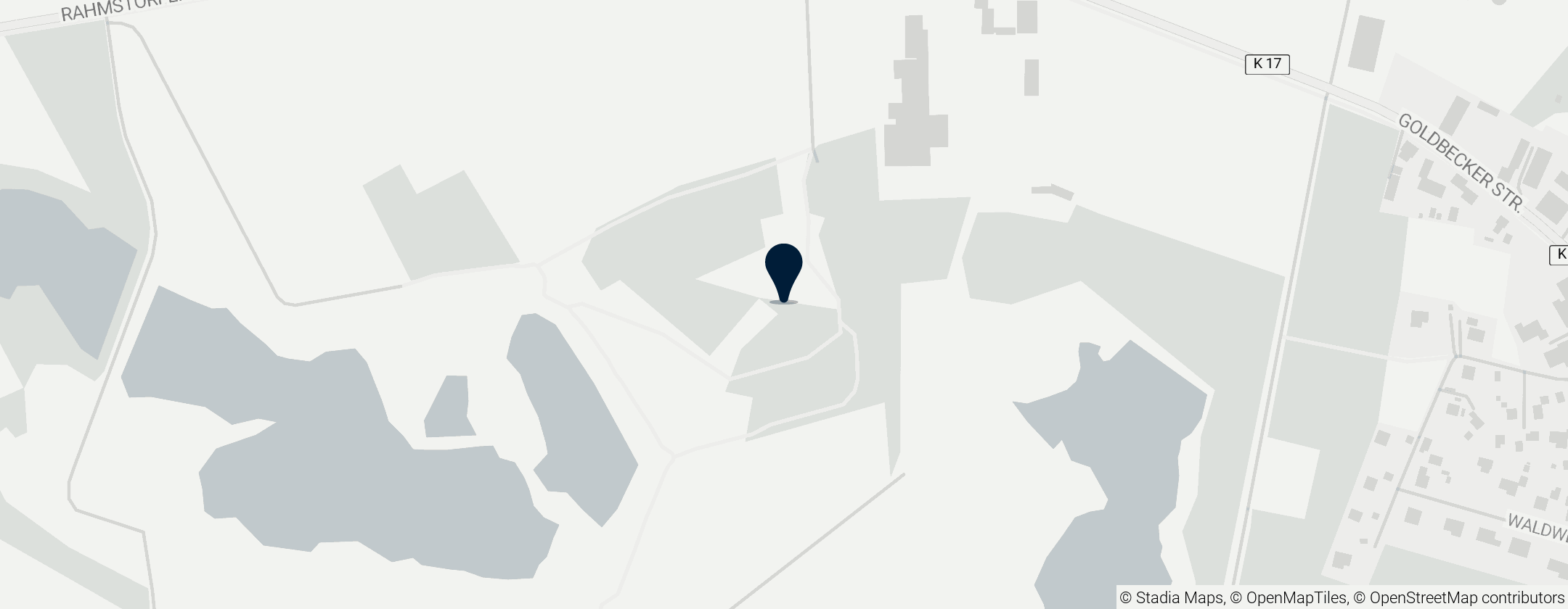 Map of Gräberfeld von Goldbeck